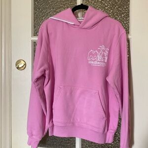 NWOT Madhappy x Miami Exclusive Pink Hoodie Unisex Men's S (women's medium)